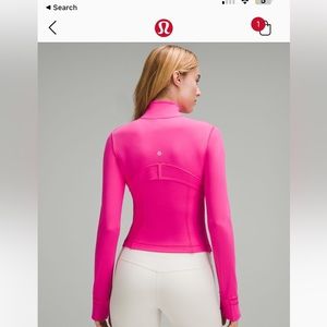 Lululemon Cropped define jacket